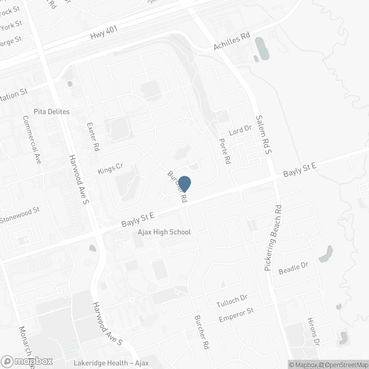 20 BURCHER ROAD, Ajax, Ontario L1S 2P1